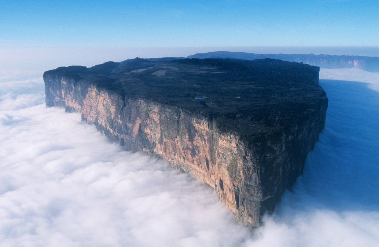 Mount Roraima, Venezuela, Brazil and Guyana