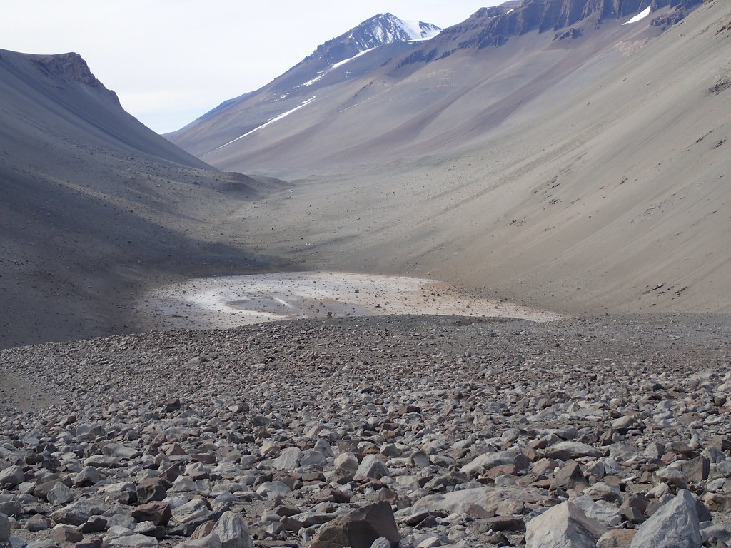 Don Juan Pond, Antarctica