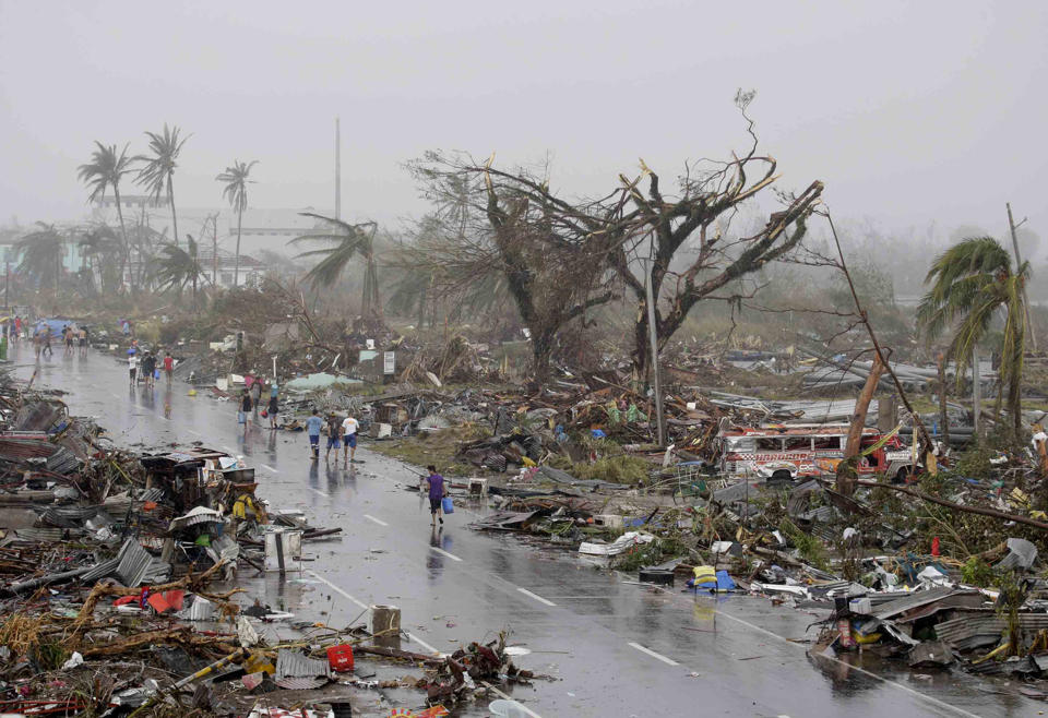 Typhoon Haiyan