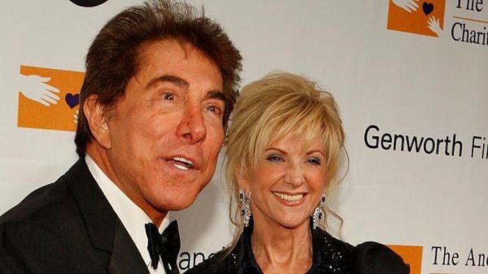 Steve Wynn and Elaine Pascal, $1 Billion