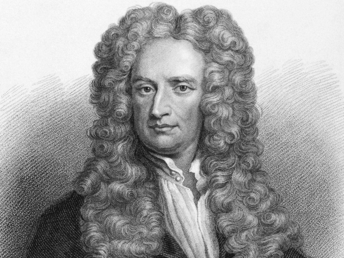 Isaac Newton (1642-1727)