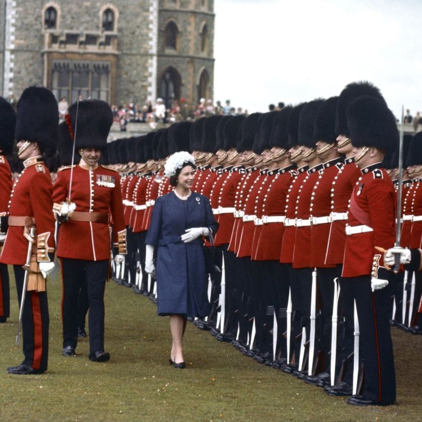 The Queen In Scotland