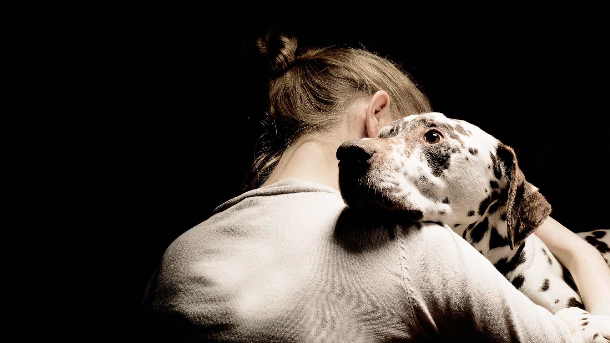 Your Dog Can Smell Your Feelings