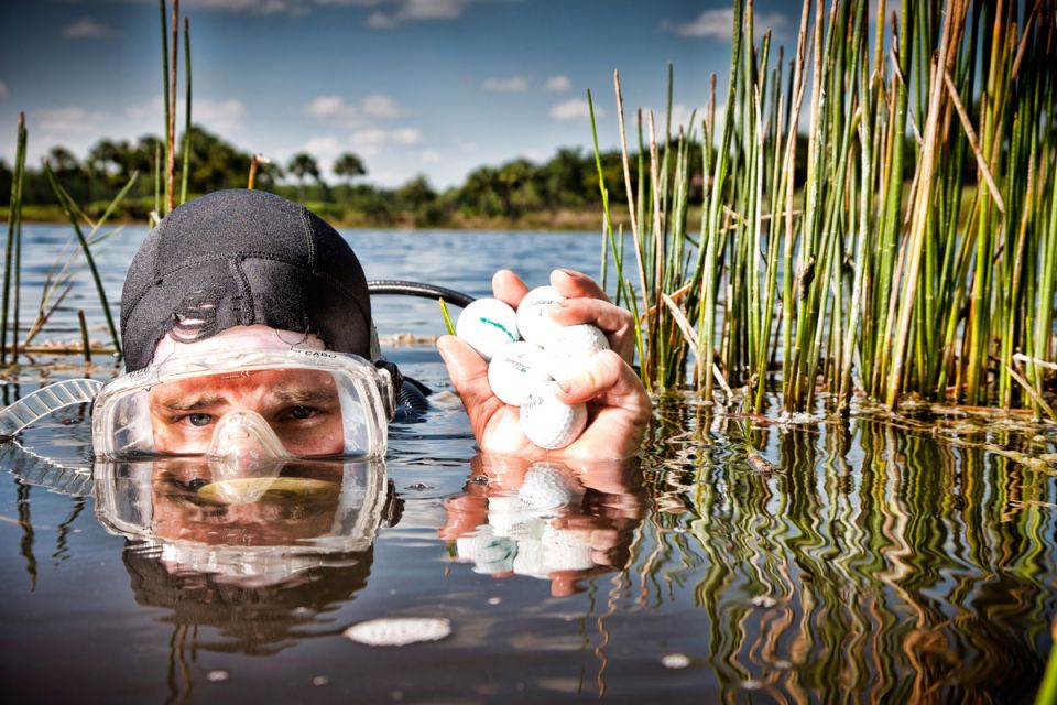 Golf Ball Diver