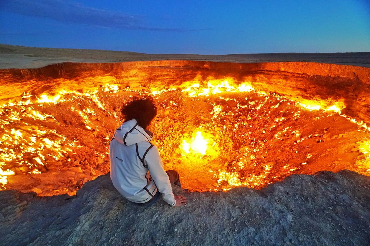 The Door To Hell, Turkmenistan