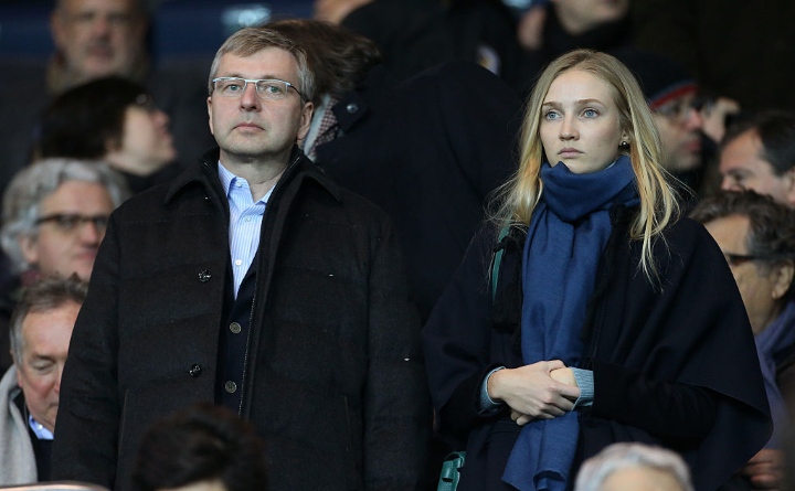 Dmitry and Elena Rybolovlev: $604 Million
