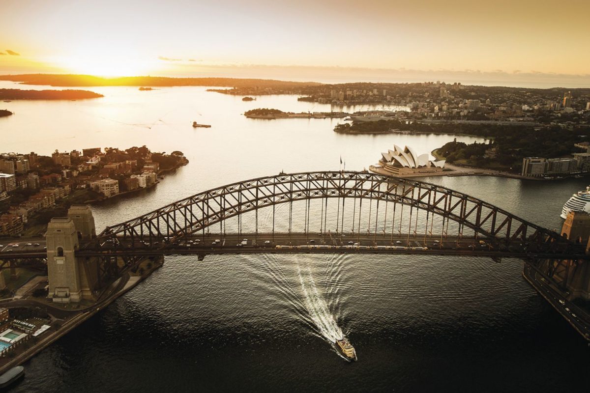 Sydney Harbour Bridge