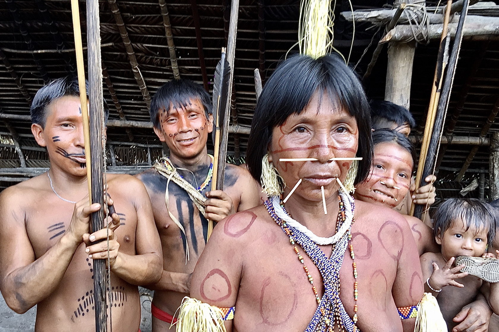 Surprisingly, there are native tribes around the world who are still living...