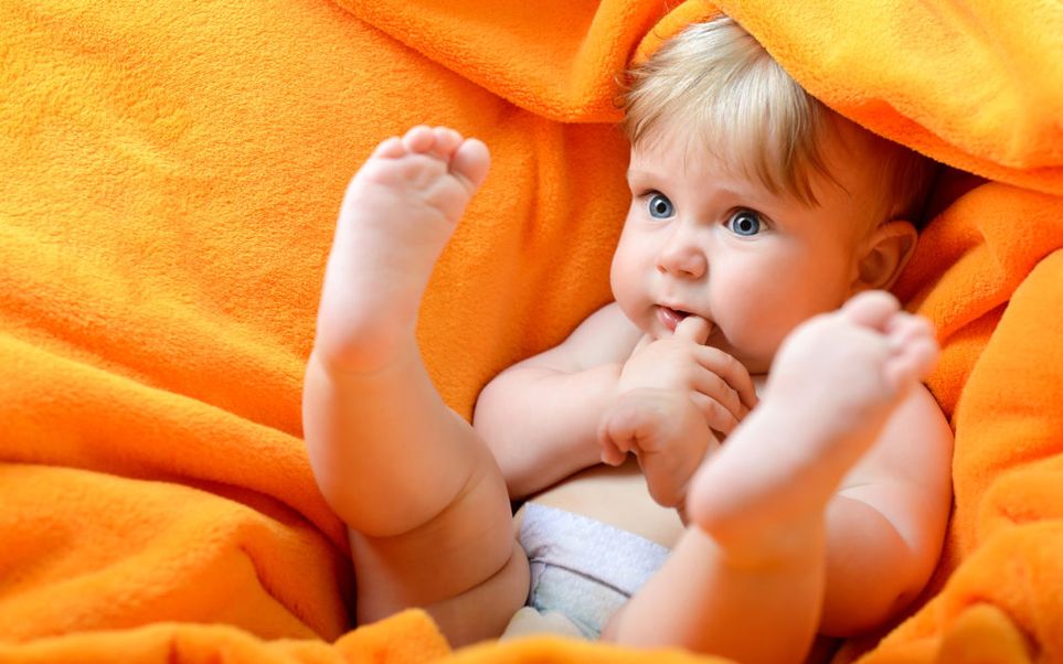 Babies have around 100 more bones than adults