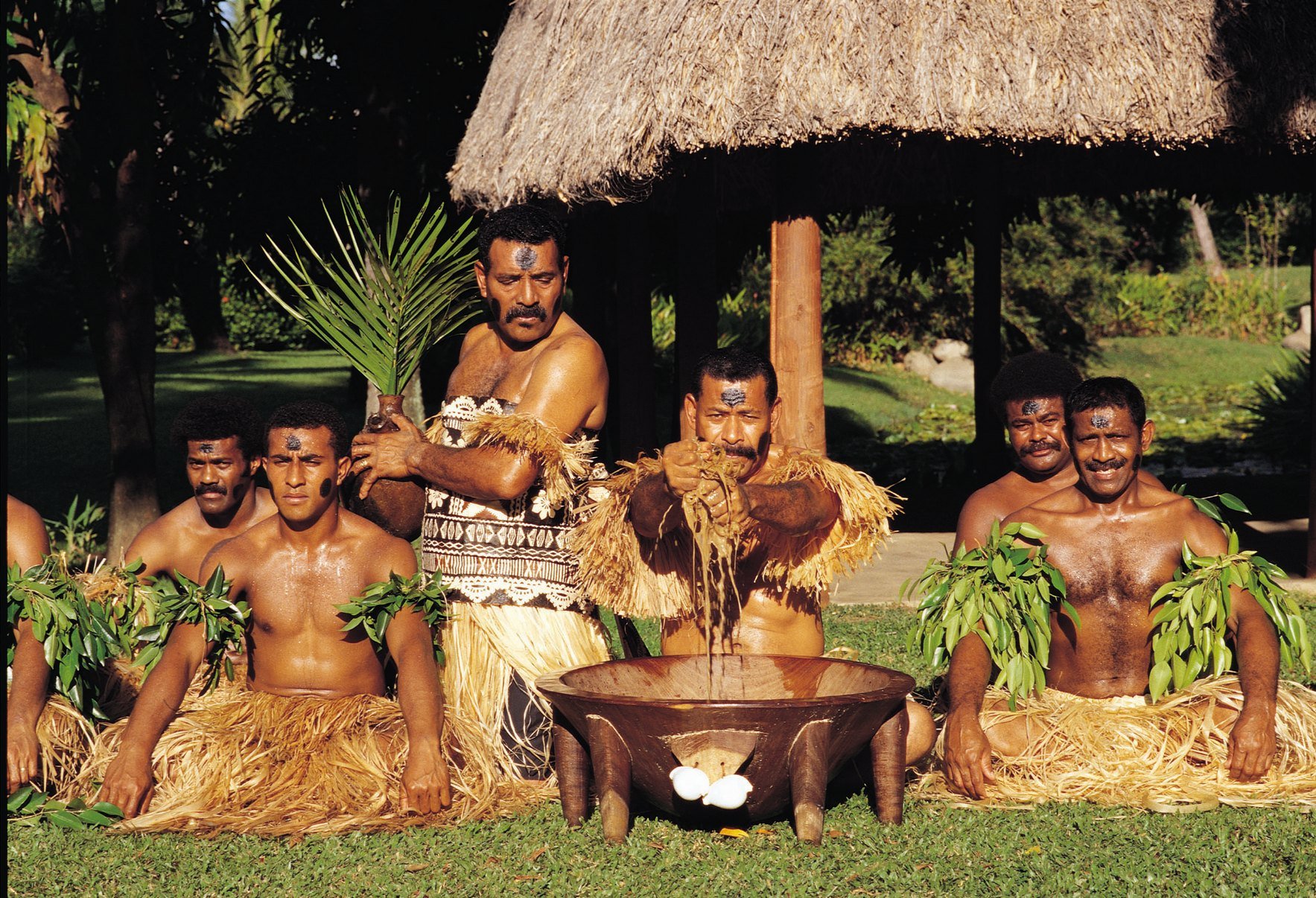 Welcome Drinks In Fiji