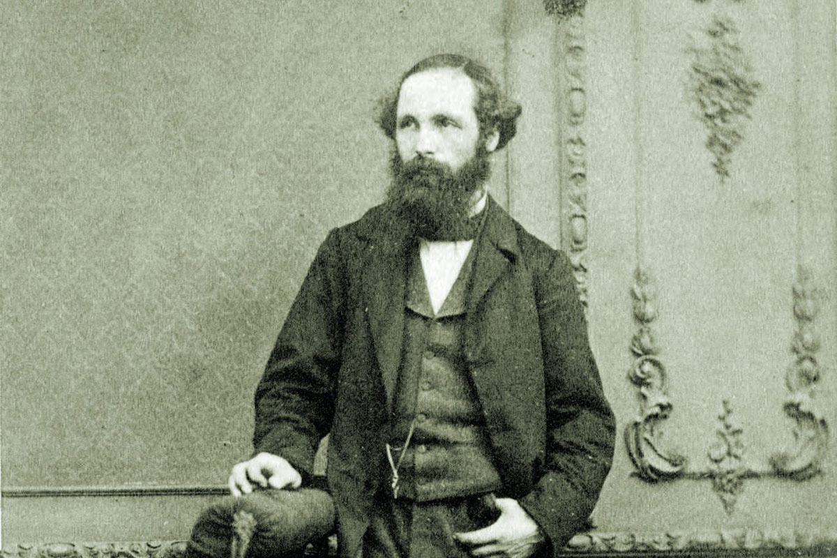  James Clerk Maxwell (1831-1879)