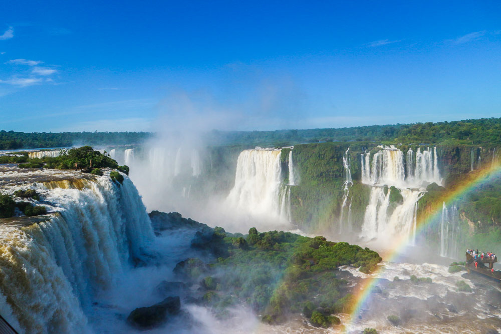 Guaíra Falls, Brazil-Paraguay border