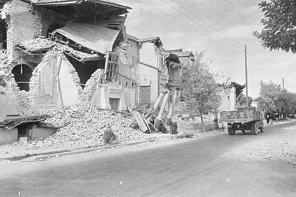 Ашхабадское землетрясение 1948 фото