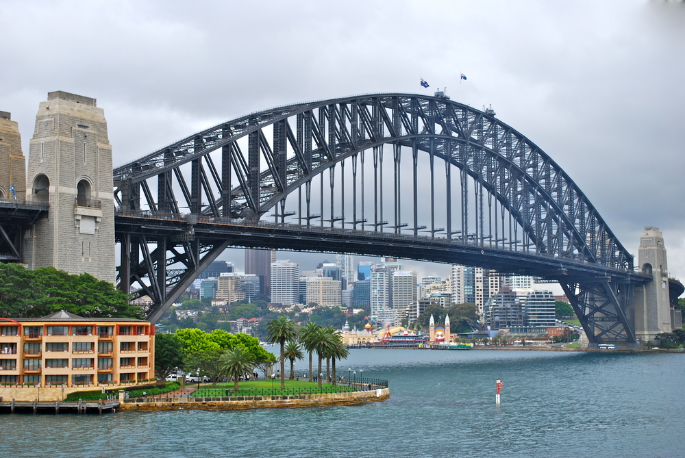 Sydney Harbour Bridge