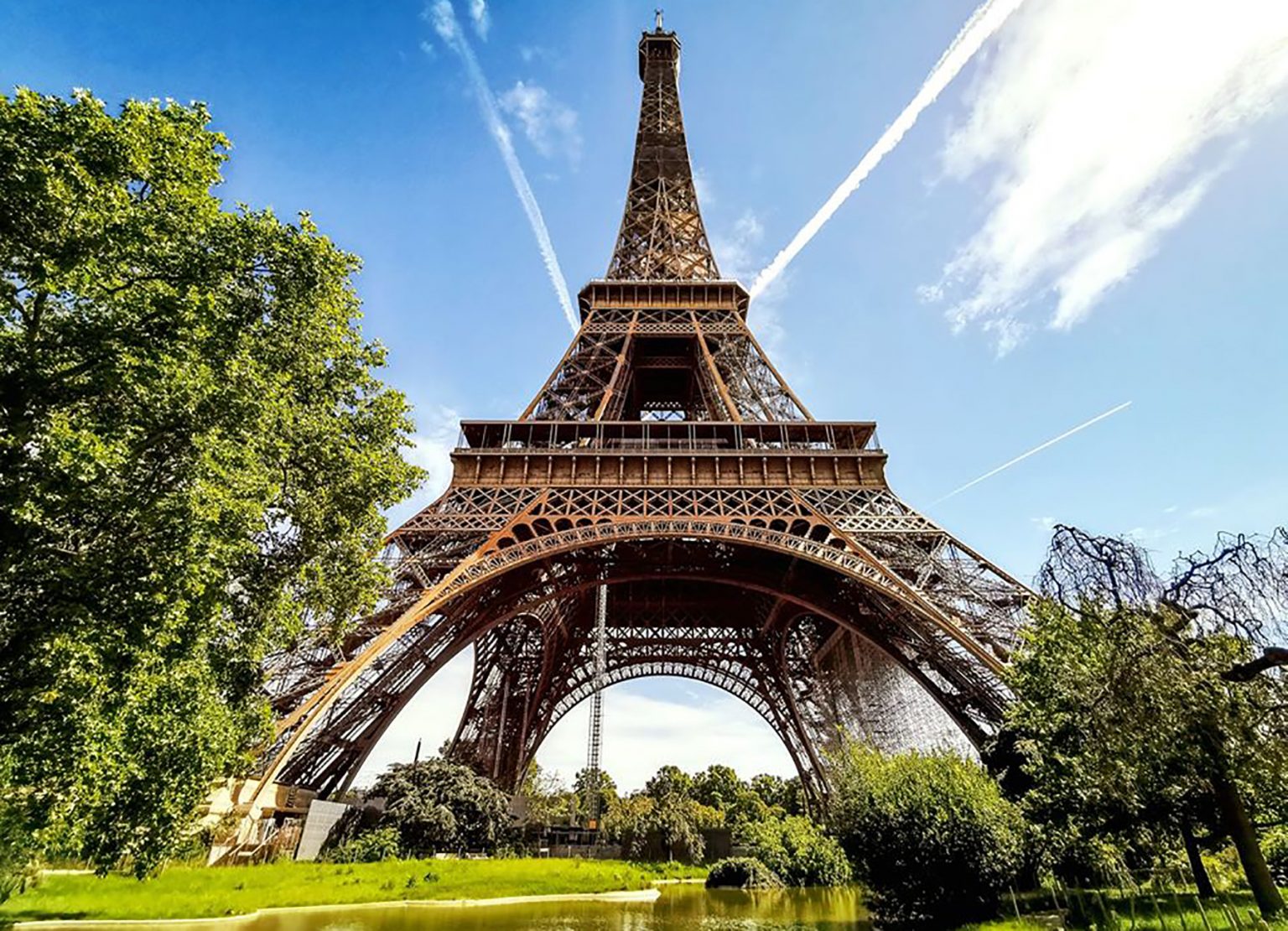 The Eiffel Tower can be 15 cm taller during the summer