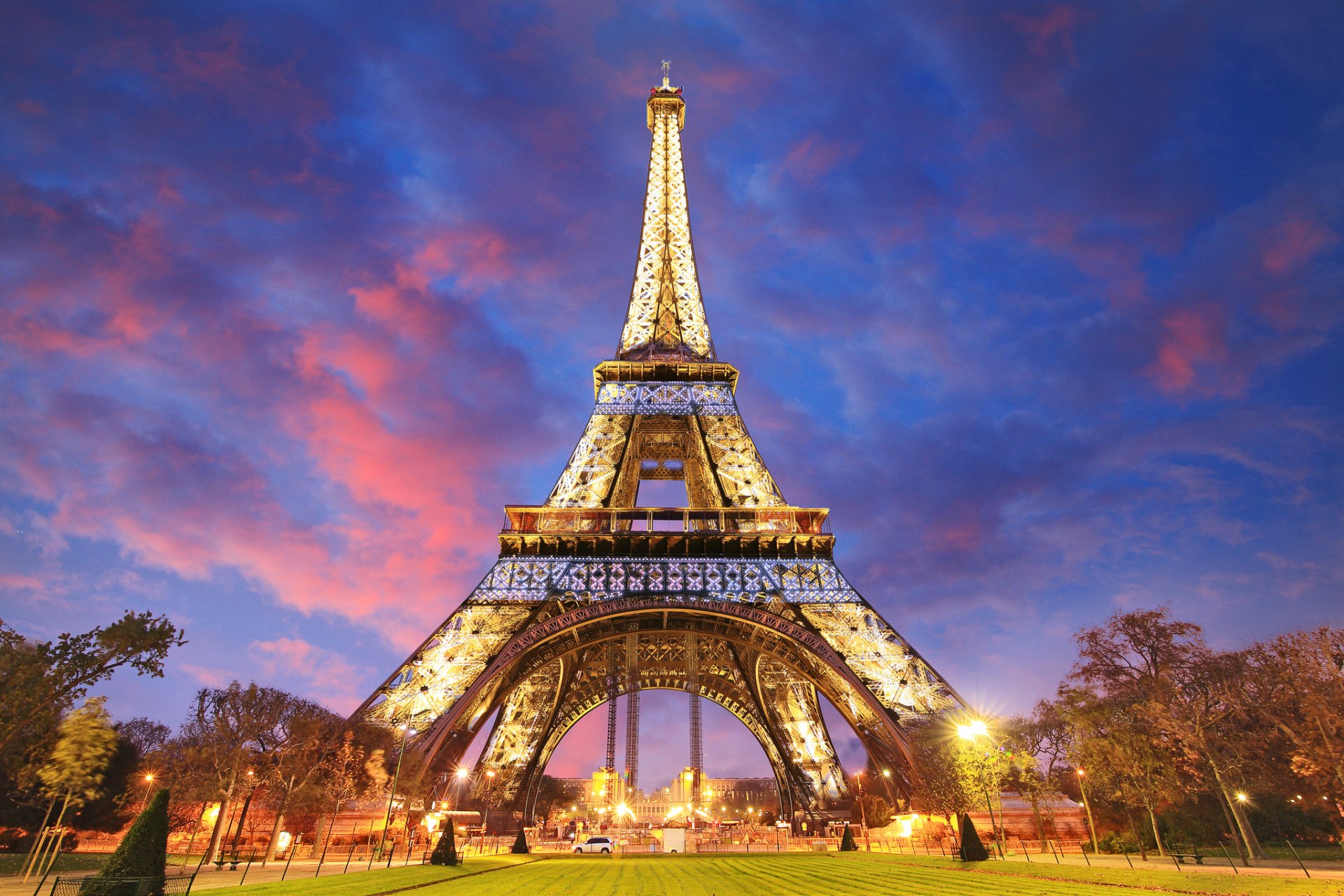 The Eiffel Tower