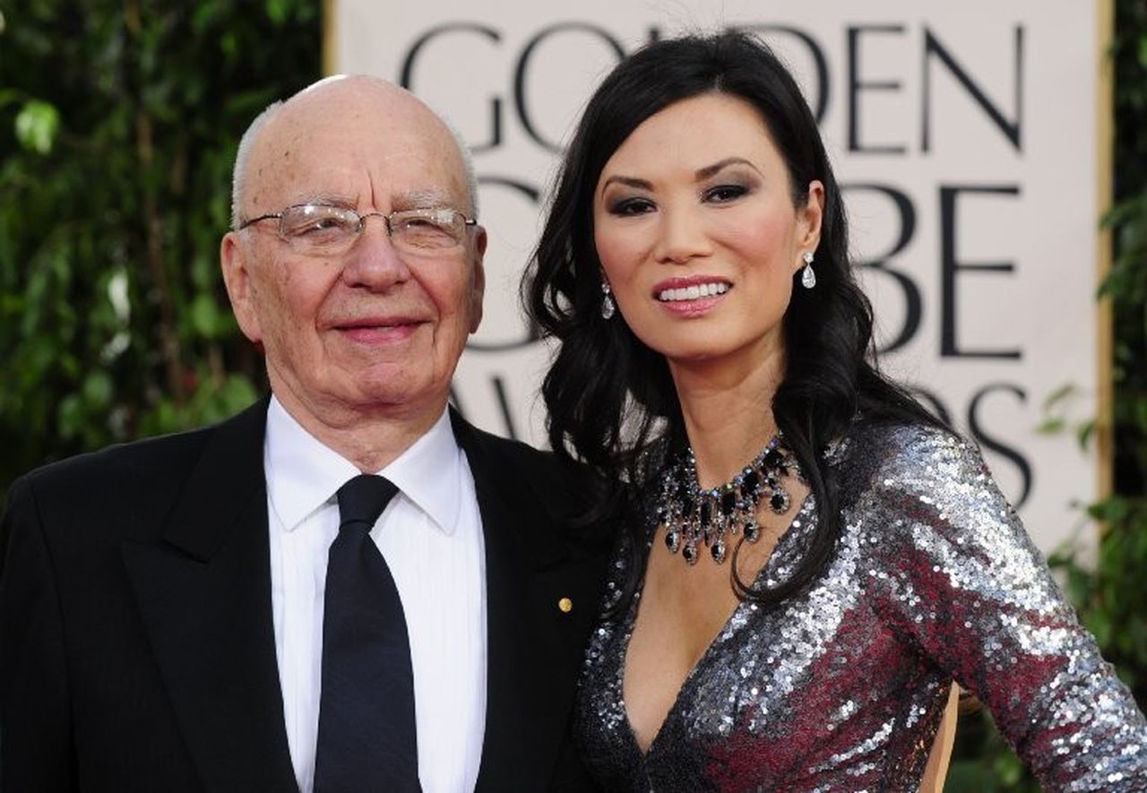 Rupert Murdoch and Wendi Deng, $1.8 billion