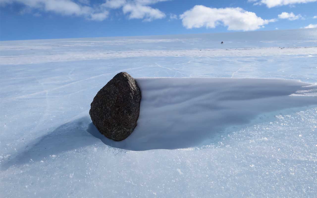 More Meteorites Are Found In Antarctica Than Anywhere Else In The World