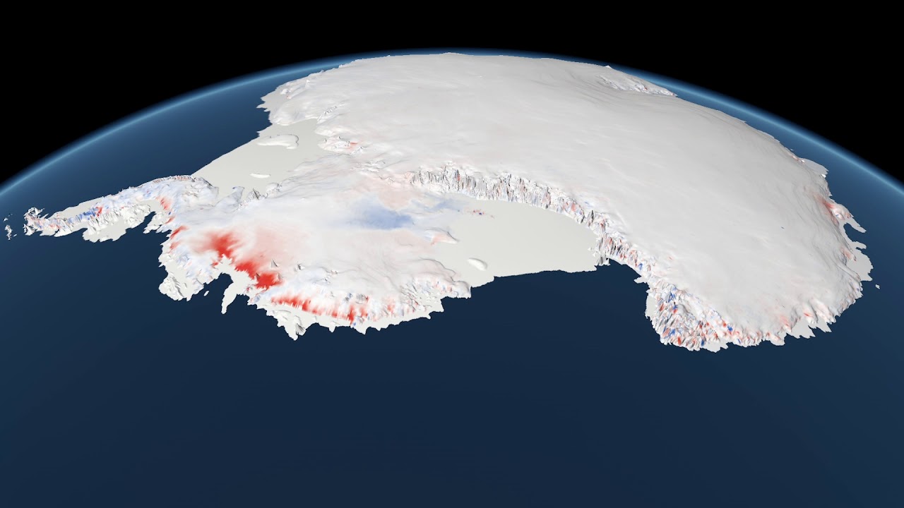 Antarctica Is 1.5 The Size Of US