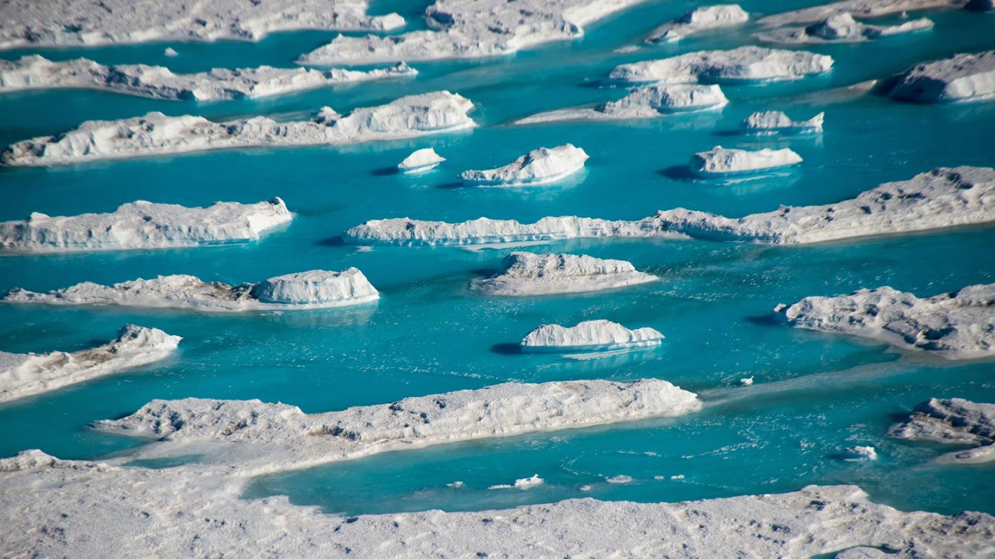 More Than 300 Large Lakes Exist Underneath The Ice Sheet