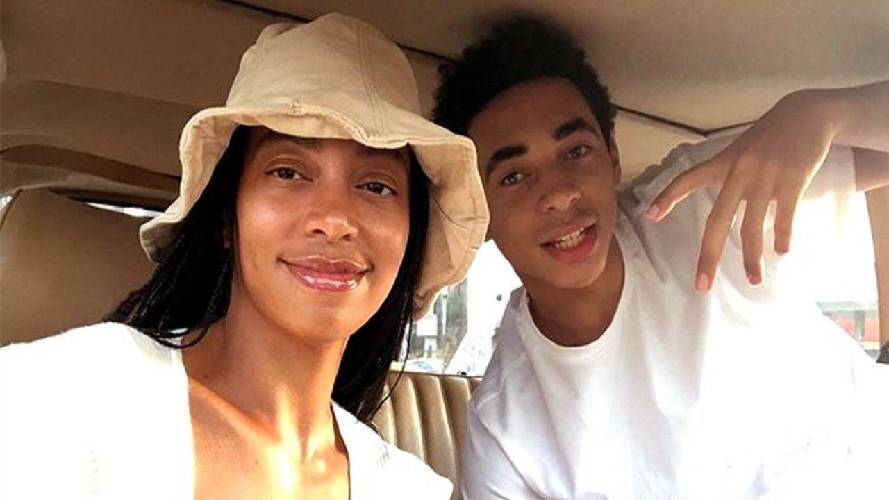 Solange Knowles and Daniel Smith