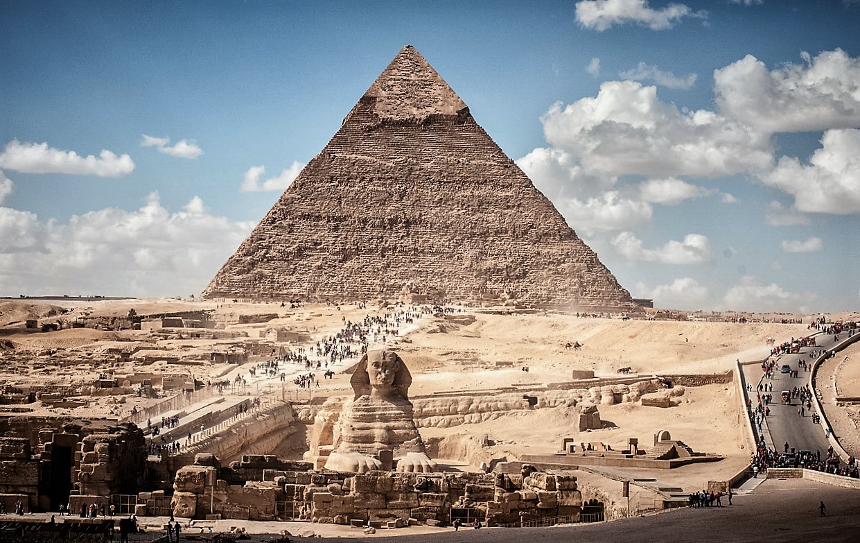 Pyramids of Giza, Egypt