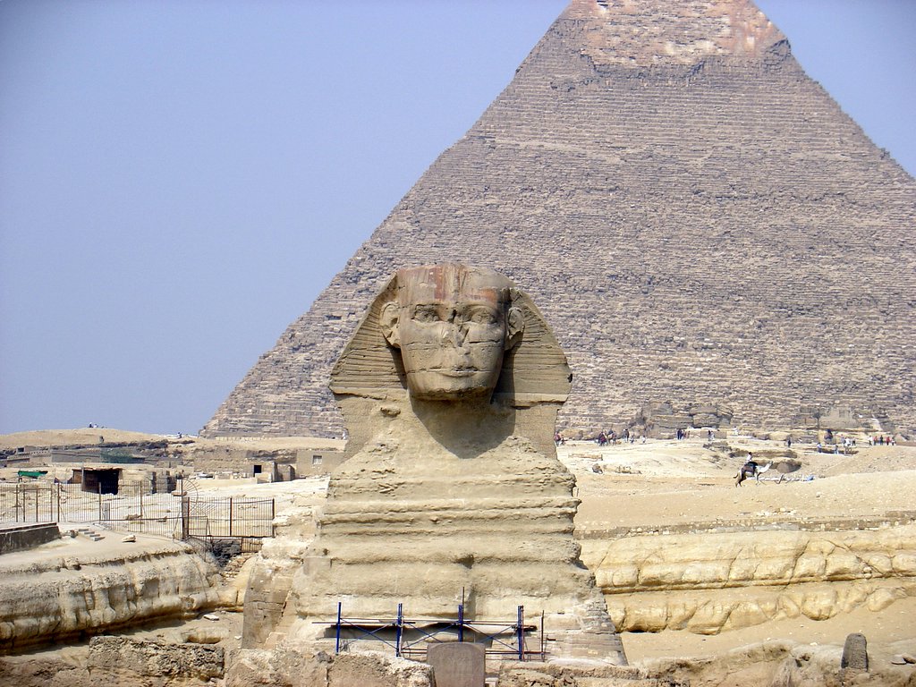 The Great Sphinx, Egypt