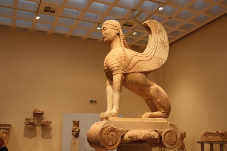 Greek Sphinx