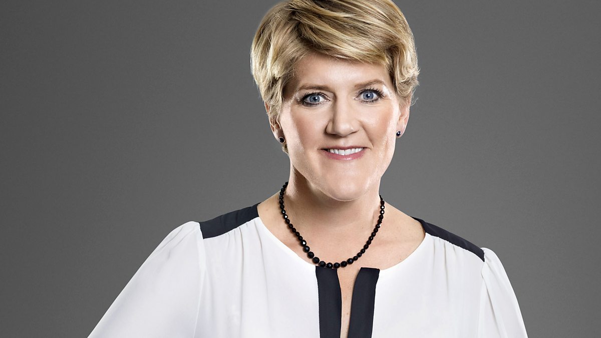 Clare Balding had to take two years out