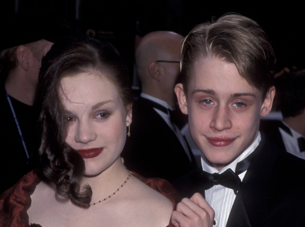 Macaulay Culkin and Rachel Miner