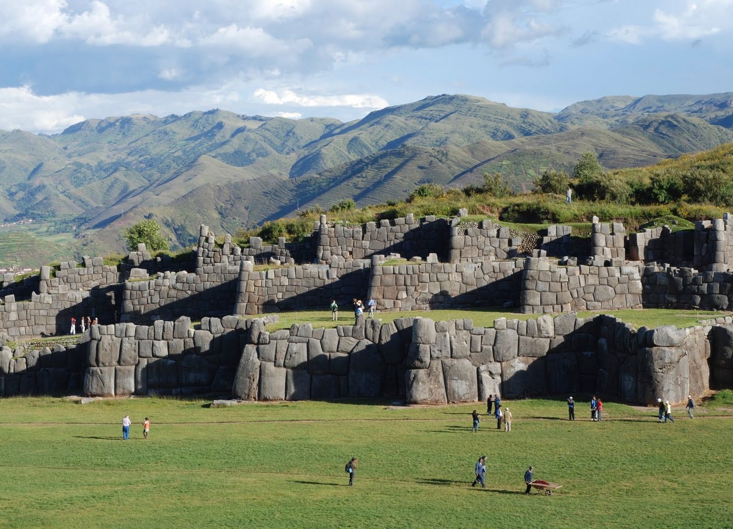 Sacsayhuamán, Peru