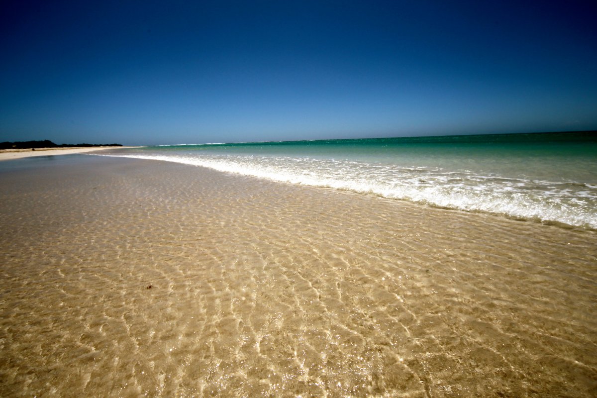 The Stolen Beach