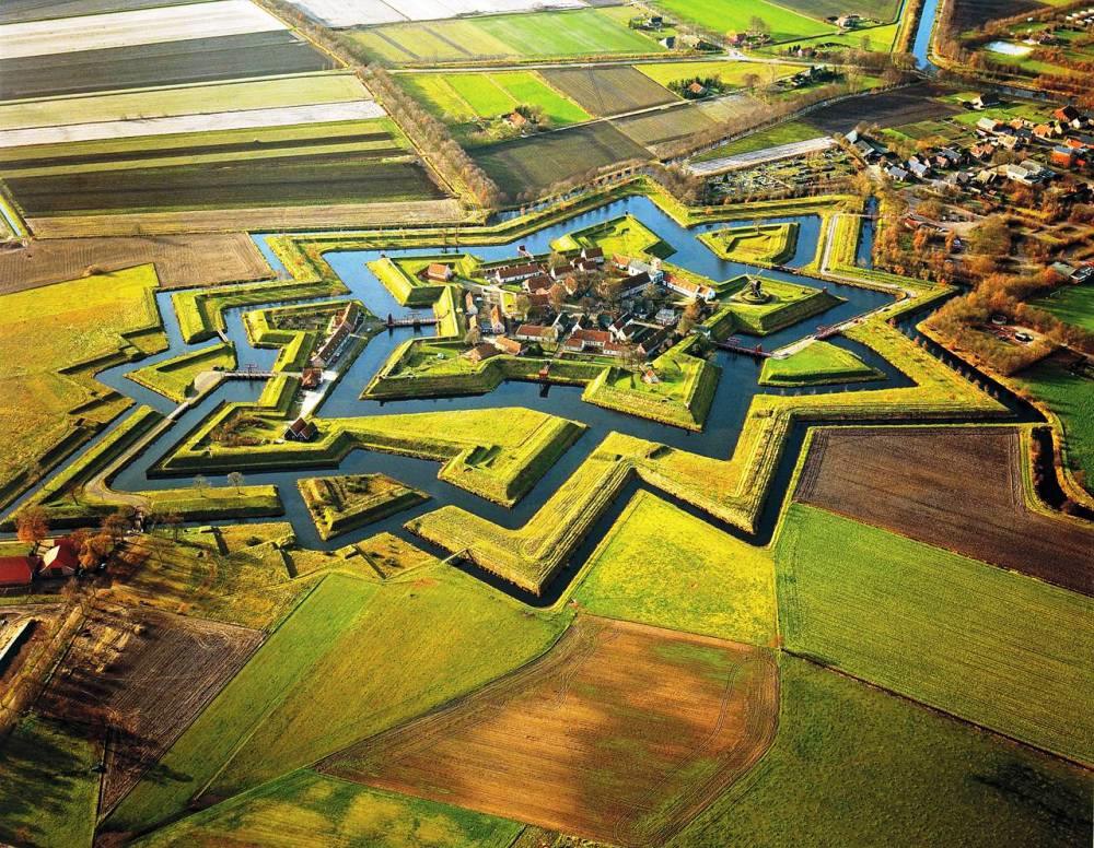 Fort Bourtange, Bourtange, the Netherlands