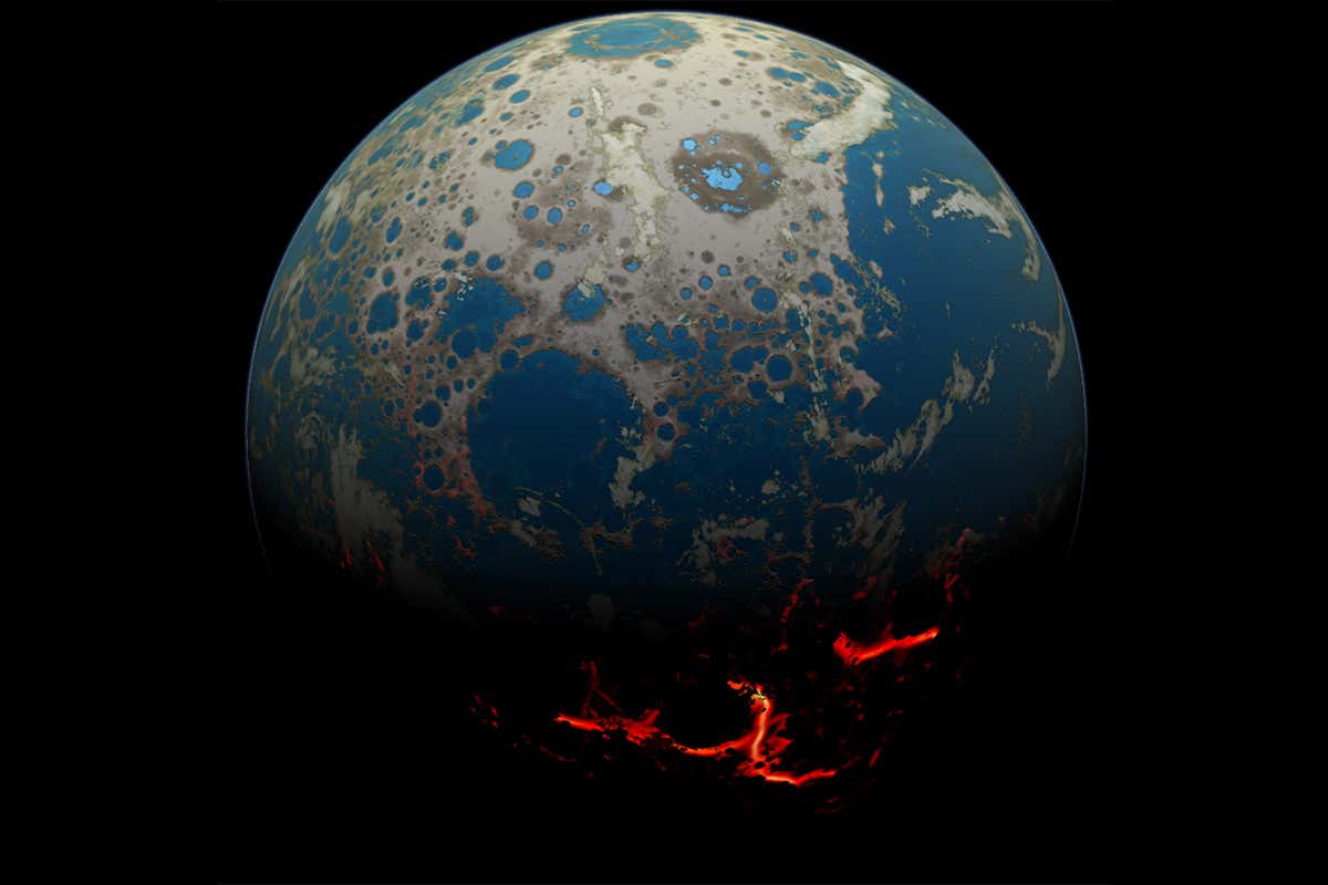 Earth has seen billions of years