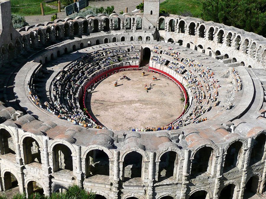 Arles Amphitheater, Arles, France