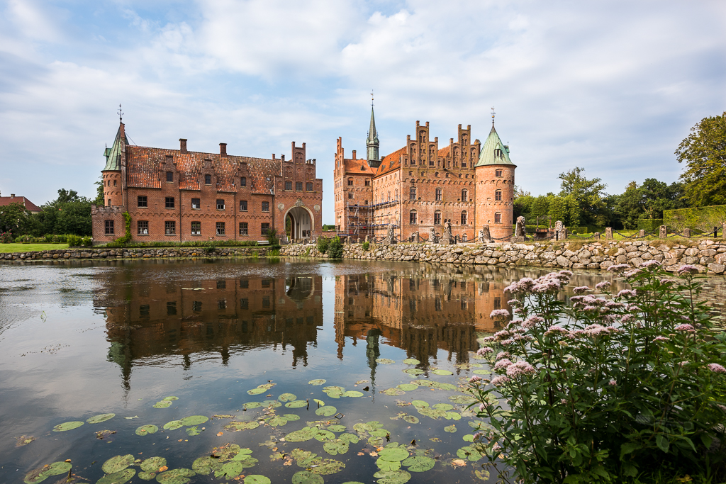 Egeskov Castle, Funen island, Denmark