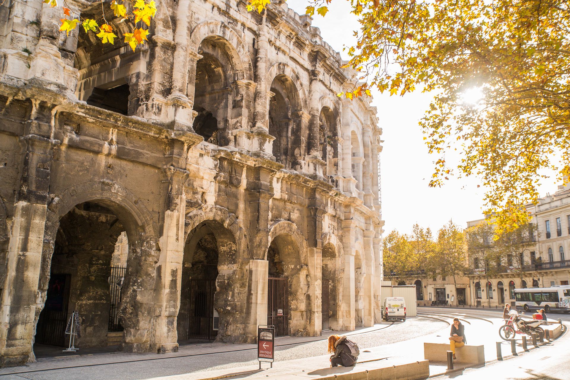 Arena of Nîmes, Nîmes, France