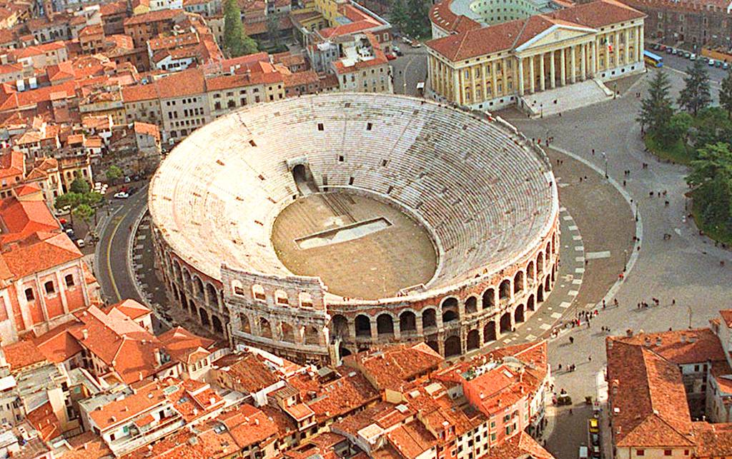 Verona Arena, Verona, Italy