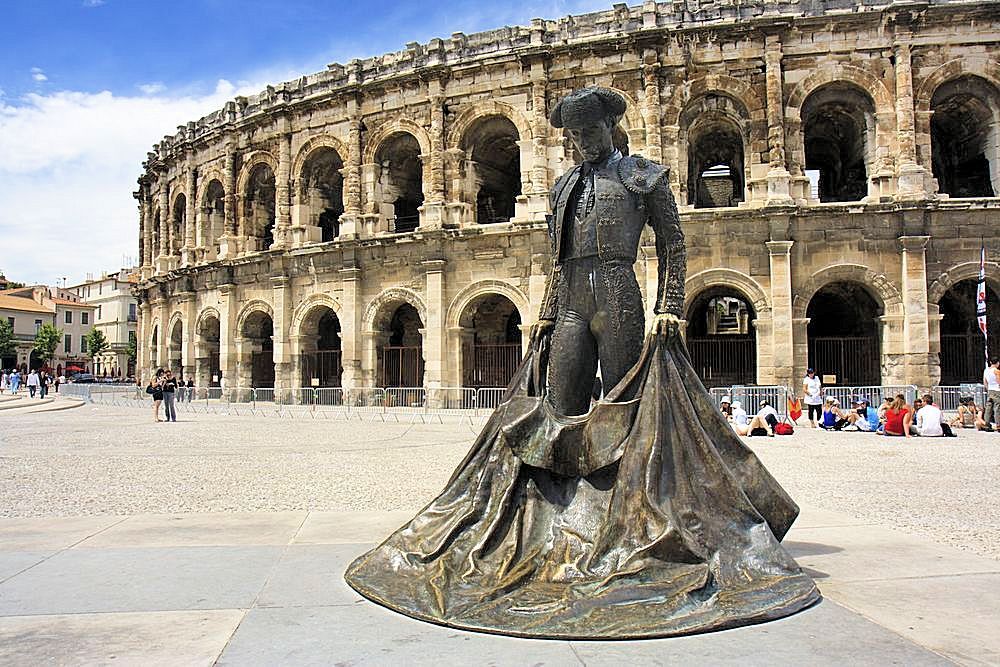 Arena of Nîmes, Nîmes, France