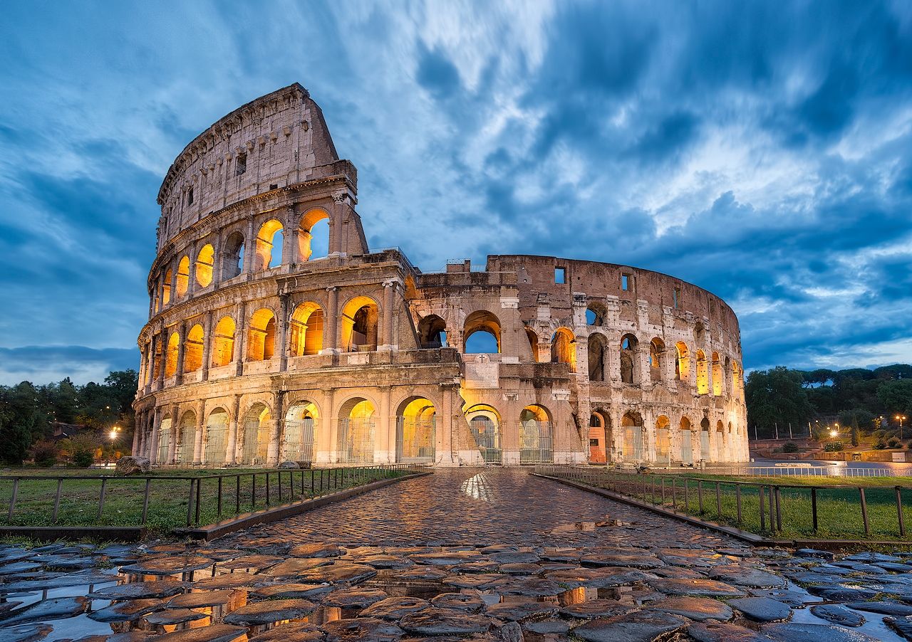 The Colosseum, Rome, Italy