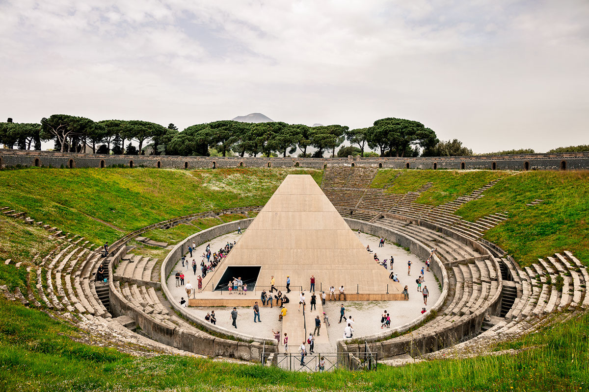  Amphitheater of Pompeii, Pompeii, Italy
