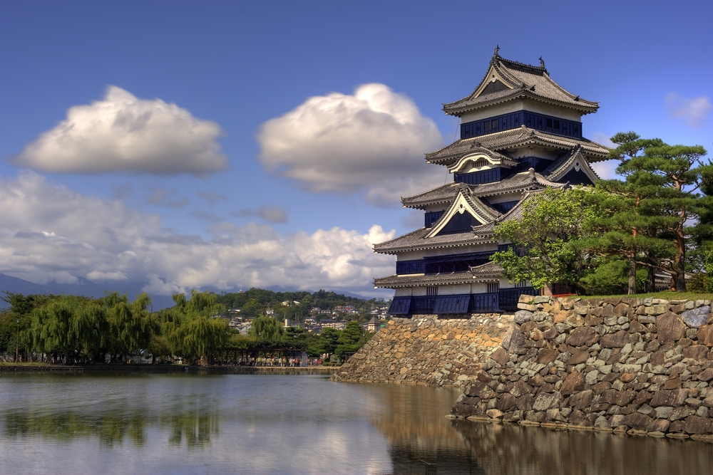 Matsumoto Castle, near Tokyo, Japan