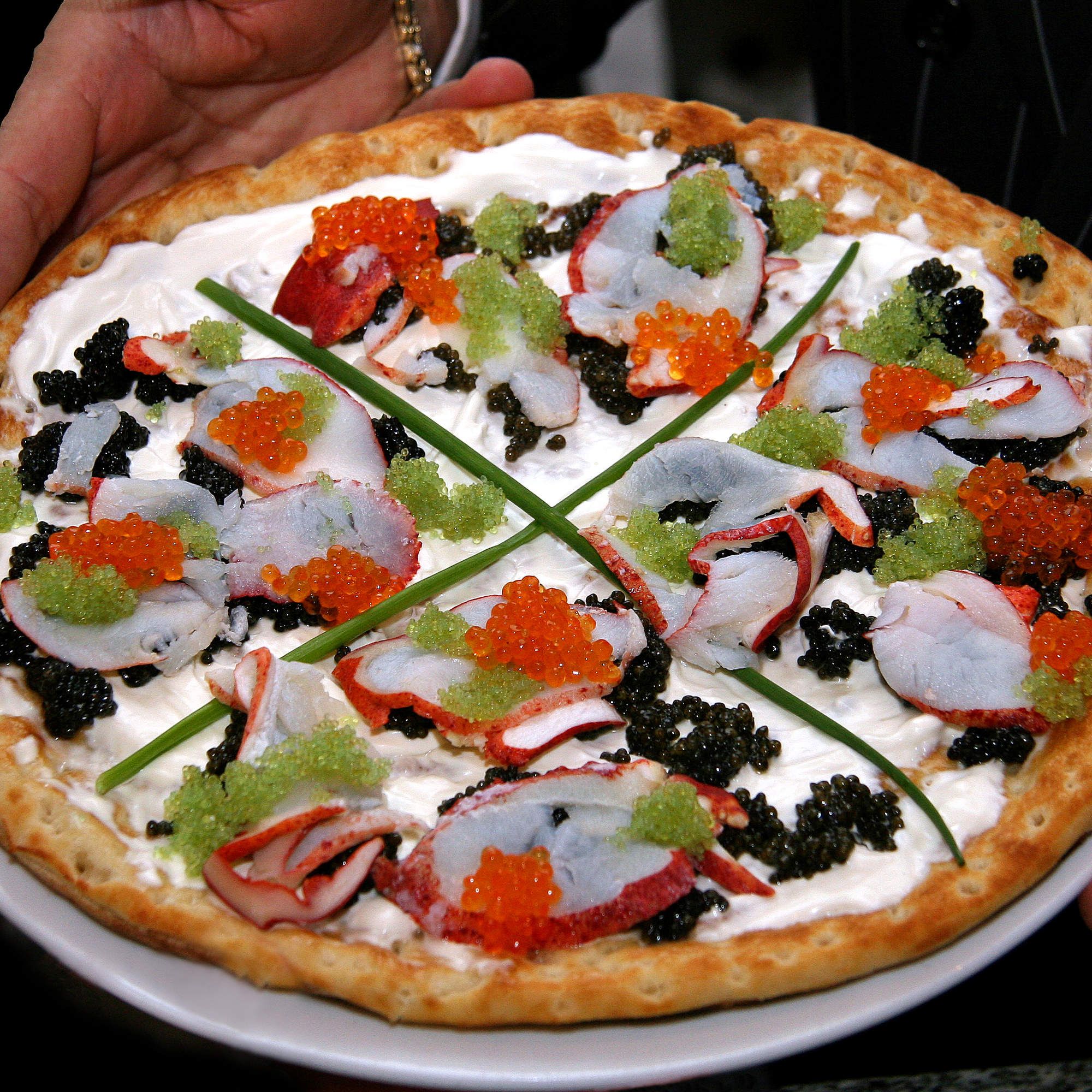  Nino Bellissima Pizza – $1,000