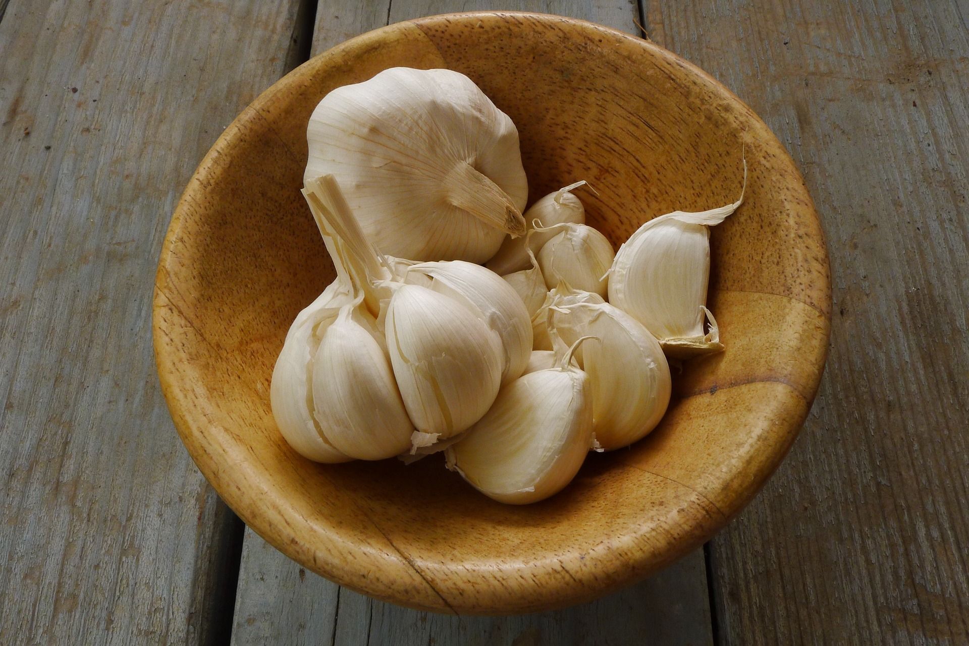 Garlic has miraculous cold prevention properties