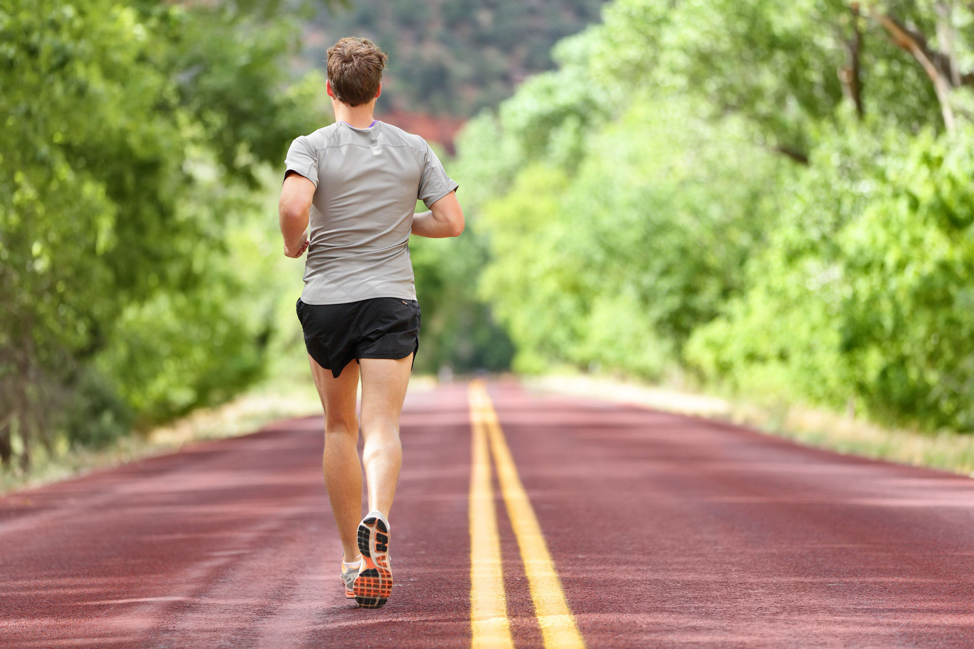 You use 200 muscles to take your first step into running