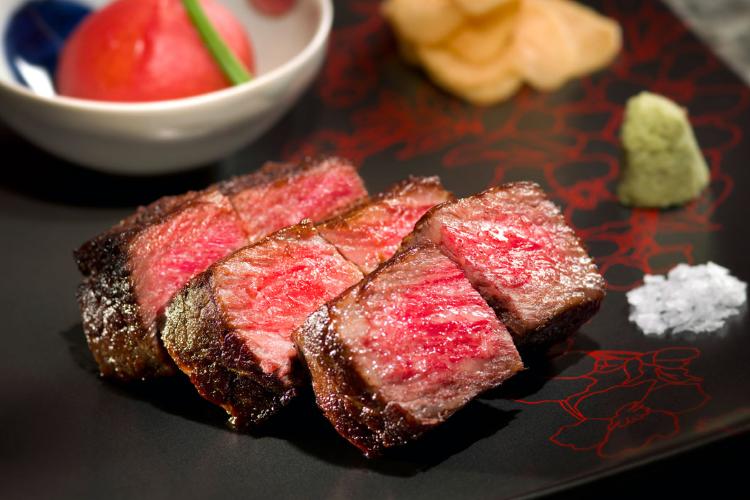Craft steak’s Wagyu Ribeye Steak – $2,800