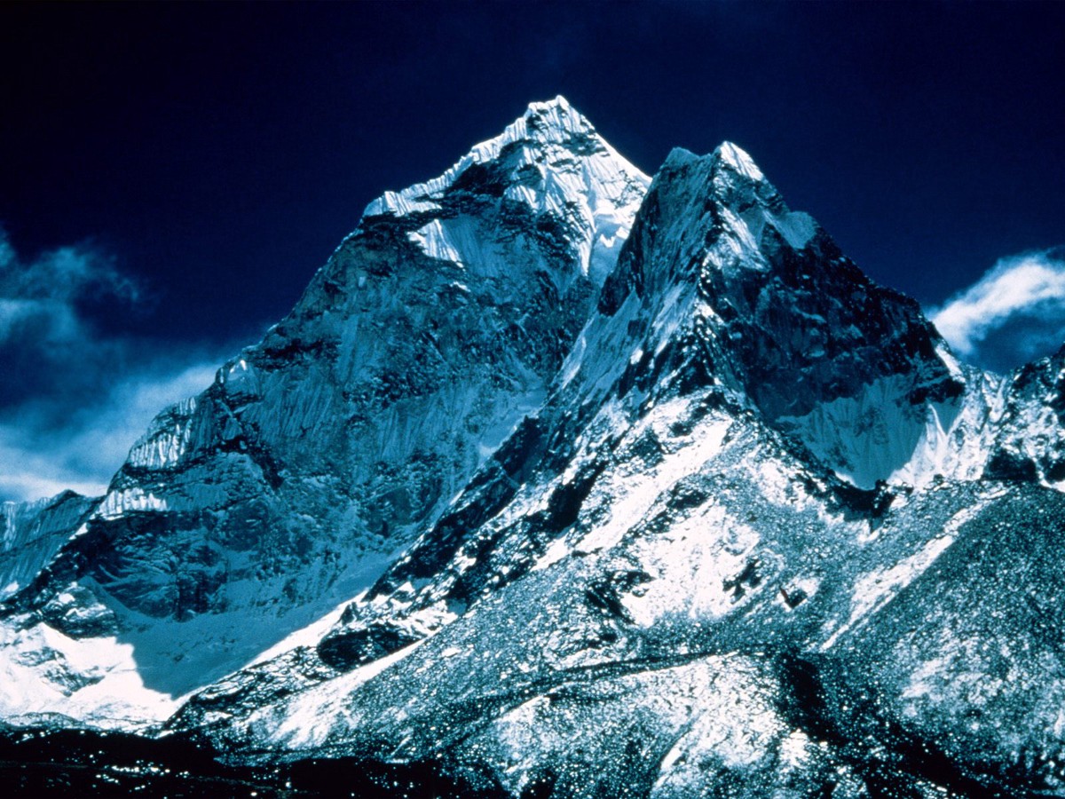 Mount Everest’s Height