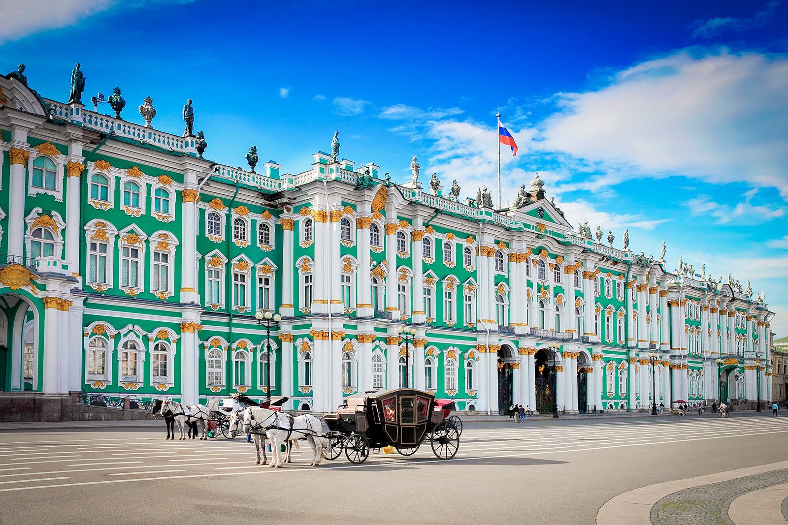 Hermitage, St. Petersburg, Russia