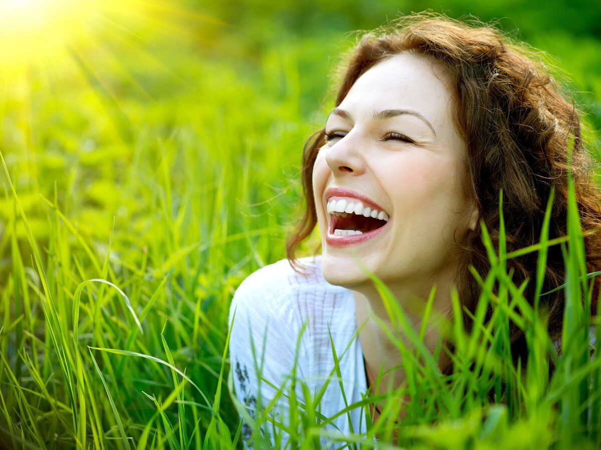 Evidence shows that after laughing, our stress levels drop