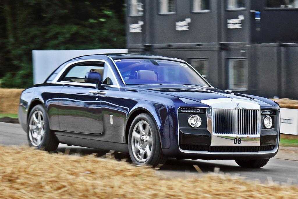 Rolls-Royce Sweptail  ($12,800,000)
